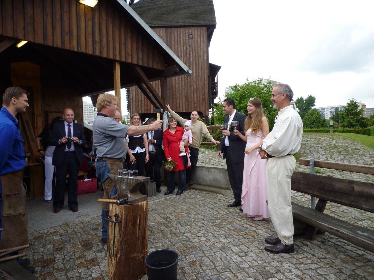 Der Hammersegen des Schmiedes